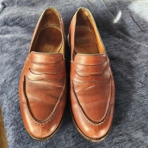 Allen Edmonds Randolph Classic Brown Leather Slip-Ons